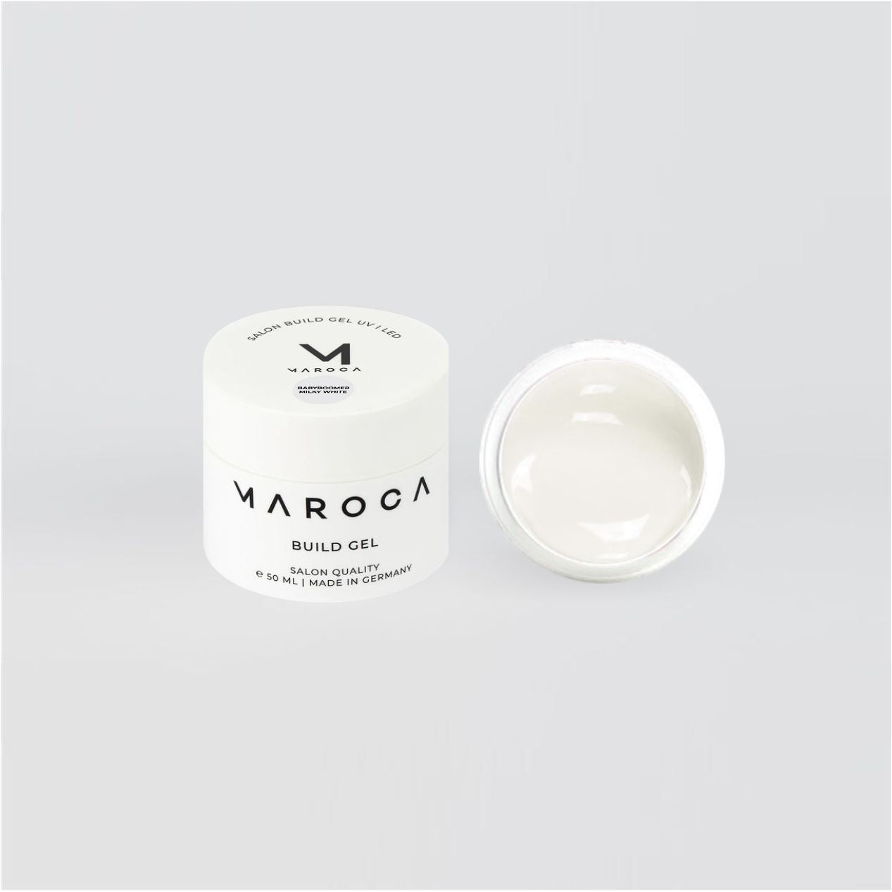 BabyBoomer Gel MILKY WHITE