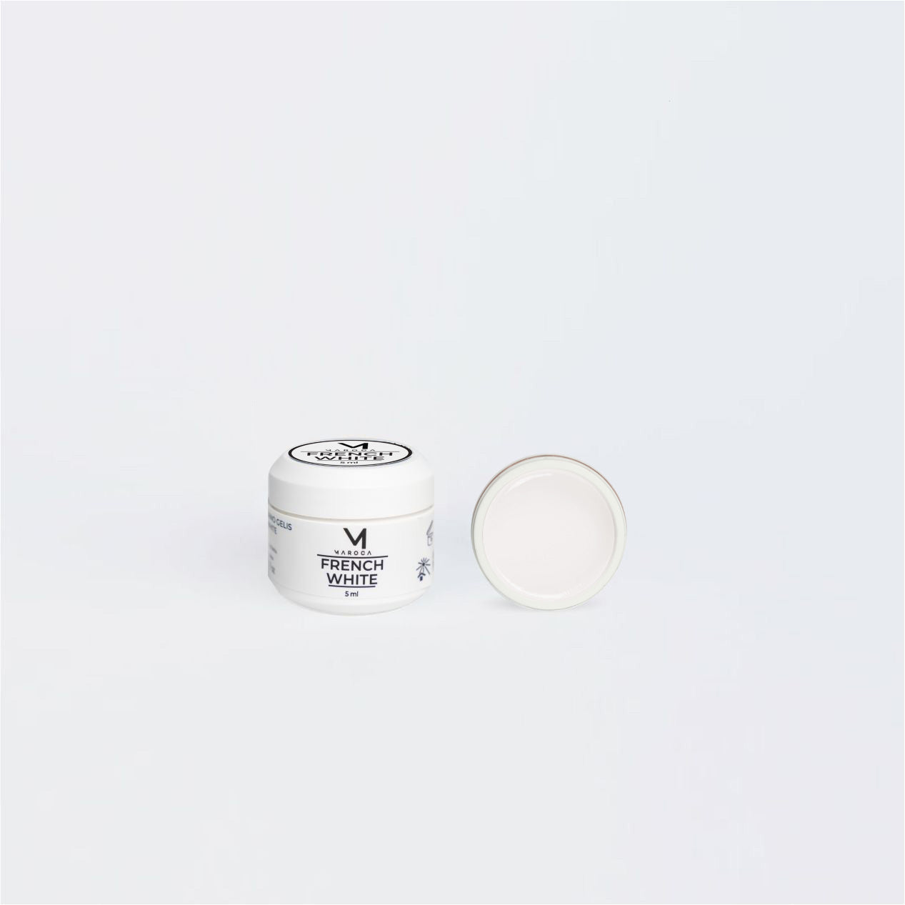 DesignGel French WHITE
