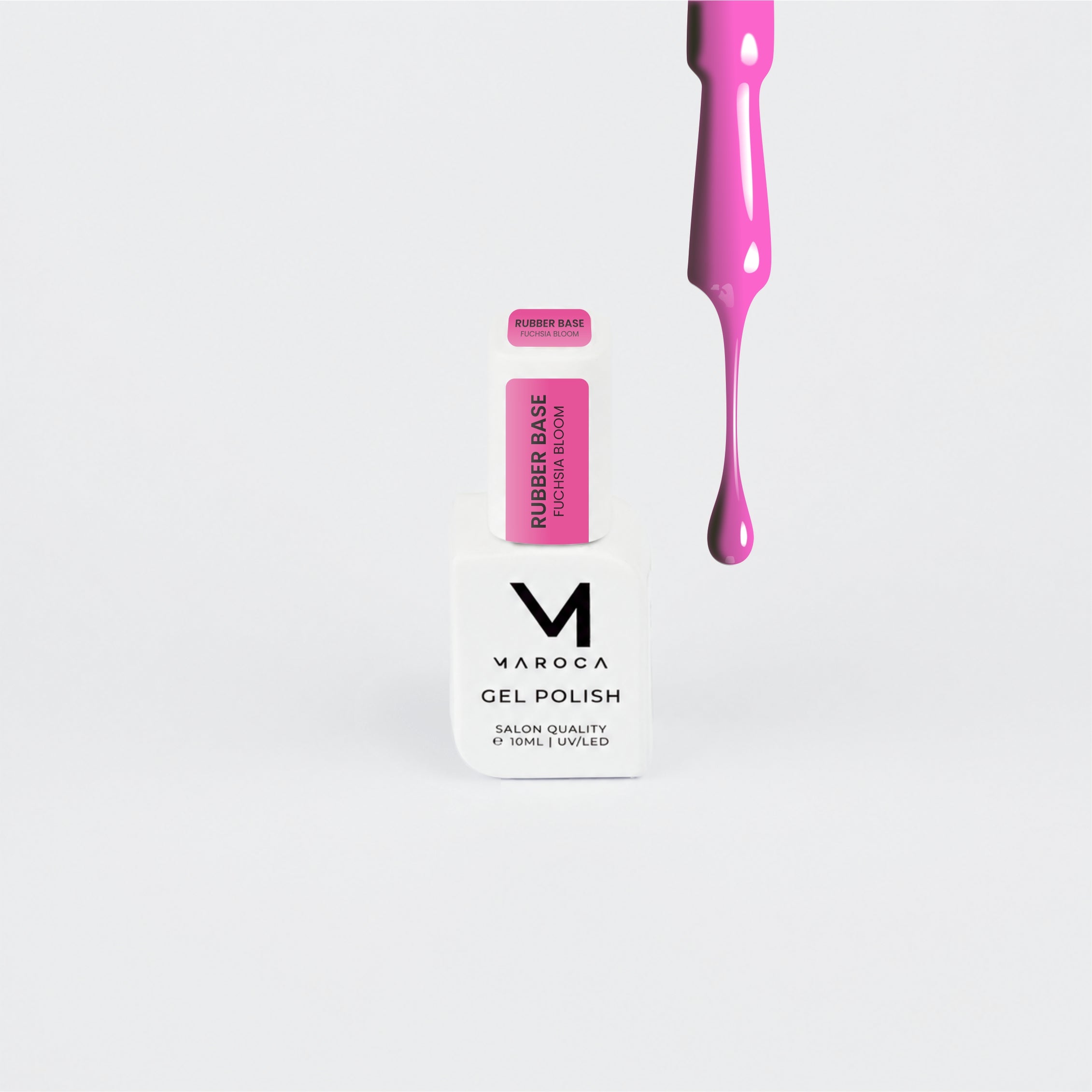 Rubber Base Fuchsia Bloom