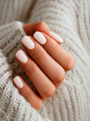 Fiber Base MILKY WHITE