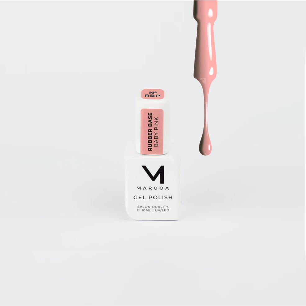 Rubber Base BABY PINK