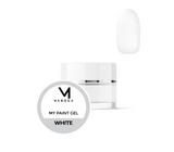 Nagų dizaino gelis MAROCA My art gel white, 5ml
