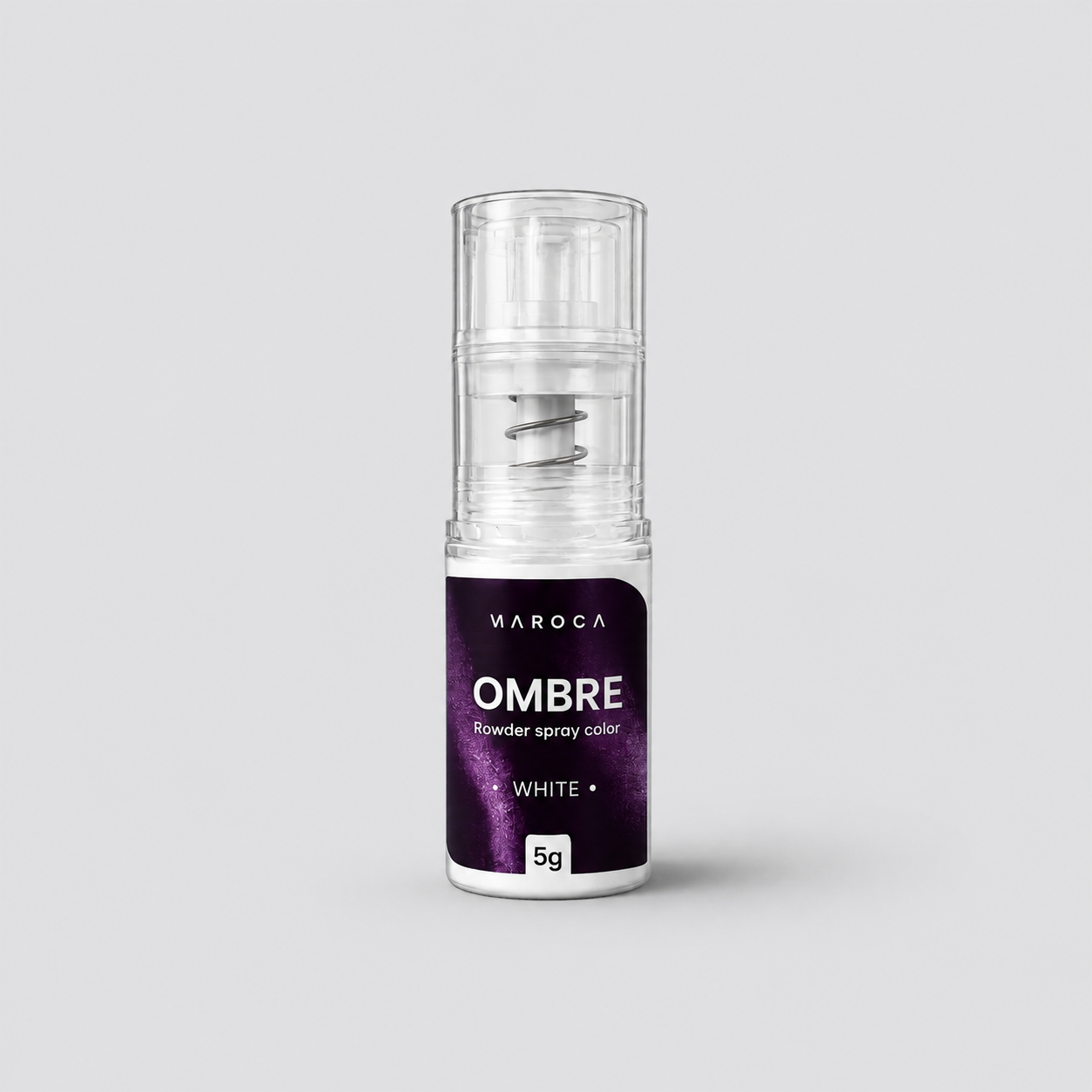 Ombre purškiklis WHITE 5g