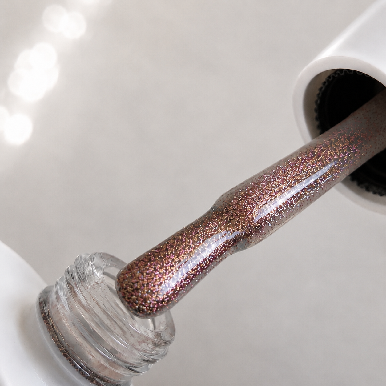 No Sticky ROSE GOLD Top